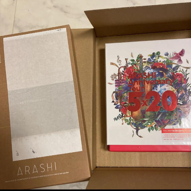 新品嵐ARASHI Anniversary Tour 5×20 Blu-ray