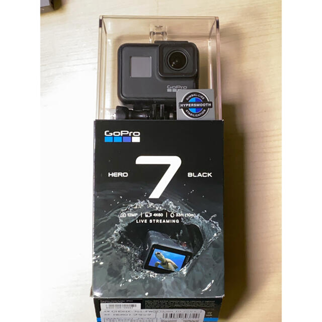 GoPro HERO7 BLACKビデオカメラ