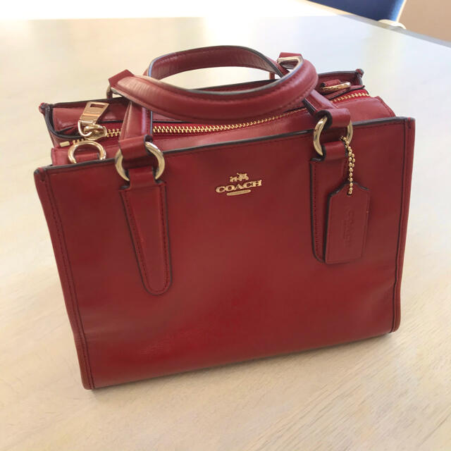 COACH - 【美品】coach コーチ ショルダーバッグ