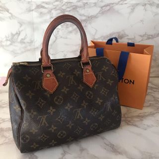 ルイヴィトン(LOUIS VUITTON)のルイヴィトン　モノグラム　スピーディ25(ハンドバッグ)