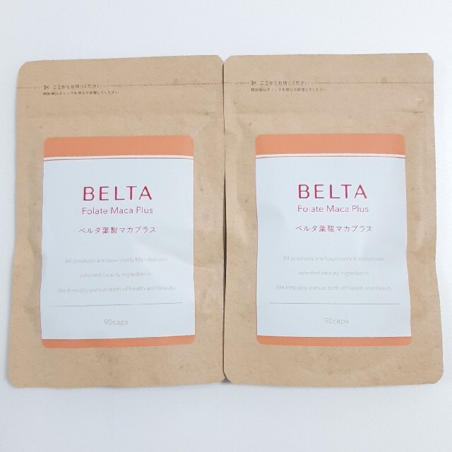 ◇新品未開封◇ BELTA ベルタ 葉酸 マカプラス サプリ 2袋葉酸