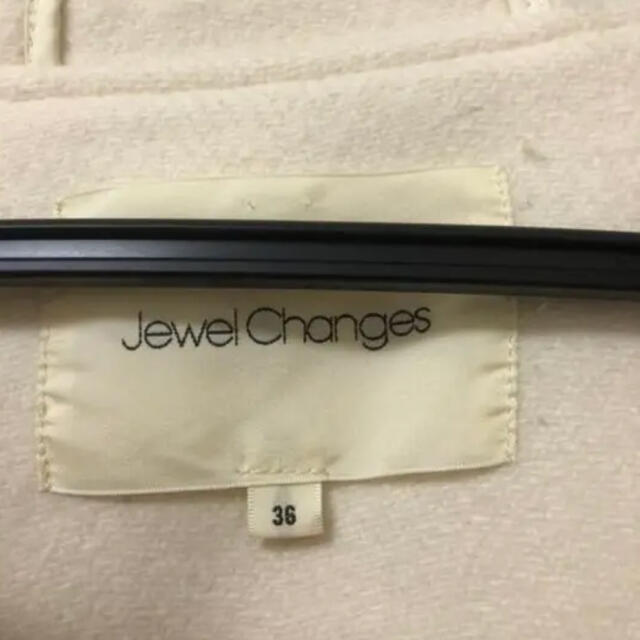 Jewel Changes(ジュエルチェンジズ)のとまと様専用　美品　ダッフルコート　ジュエルチェンジズ レディースのジャケット/アウター(ダッフルコート)の商品写真