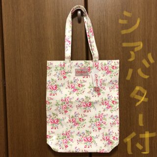 キャスキッドソン(Cath Kidston)のキャスキッドソン　トートバッグ(PVCコーティング)とシアバターのセット(トートバッグ)