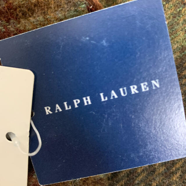 POLO RALPH LAUREN(ポロラルフローレン)の【新品未使用】Ralph Lauren マフラー ストール イギリス製 レディースのファッション小物(マフラー/ショール)の商品写真