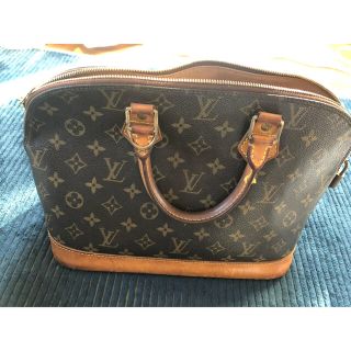 ルイヴィトン(LOUIS VUITTON)のヴィトンバック　アルマ(ハンドバッグ)