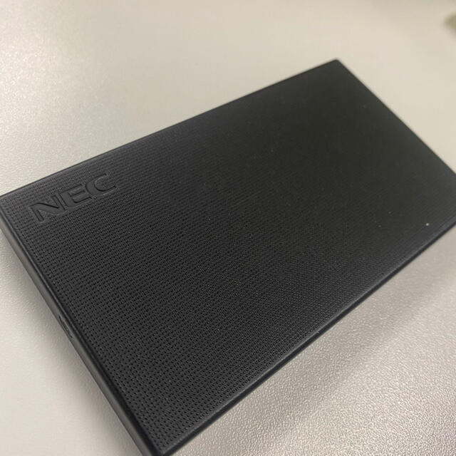 NEC(エヌイーシー)のモバイルルーター Aterm NEC スマホ/家電/カメラのPC/タブレット(PC周辺機器)の商品写真