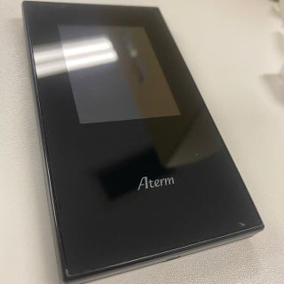 エヌイーシー(NEC)のモバイルルーター Aterm NEC(PC周辺機器)