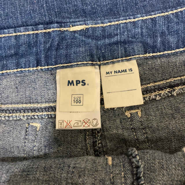 MPS(エムピーエス)のスカート キッズ/ベビー/マタニティのキッズ服女の子用(90cm~)(ワンピース)の商品写真