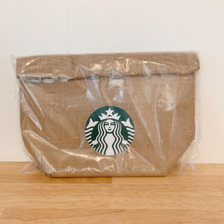 スターバックスコーヒー(Starbucks Coffee)のスタバ福袋2021 ジュートランチバック(弁当用品)