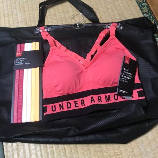 アンダーアーマー(UNDER ARMOUR)のアンダーアーマースポーツブラ(ヨガ)