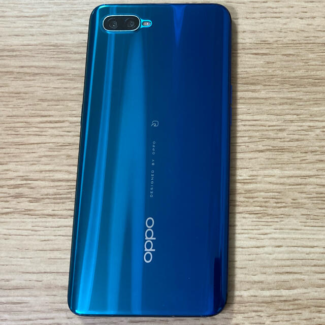 oppo reno A 128GB simフリー - スマートフォン本体