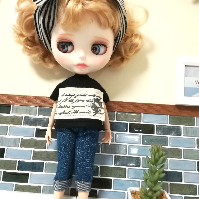 SOULD OUT リカちゃん服 ブライスアウトフィットハンドメイド