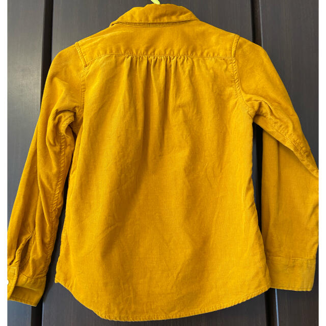 MARKEY'S(マーキーズ)のkids コーディロイシャツ　130size キッズ/ベビー/マタニティのキッズ服女の子用(90cm~)(その他)の商品写真