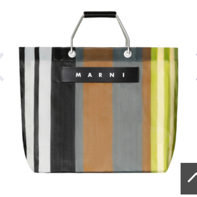 MARNI マルニ☆フラワーカフェ☆新色トートバッグ☆新品