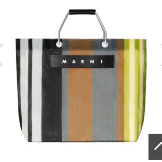 マルニ(Marni)のMARNI マルニ☆フラワーカフェ☆新色トートバッグ☆新品(トートバッグ)