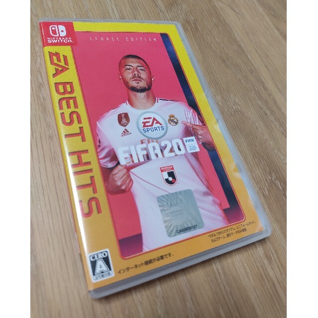 Nintendo Switch(ニンテンドースイッチ)のFIFA20　Switch エンタメ/ホビーのゲームソフト/ゲーム機本体(家庭用ゲームソフト)の商品写真