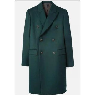 ポールスミス(Paul Smith)のポールスミス18aw パリコレ ダブルブレストチェスターコート(チェスターコート)