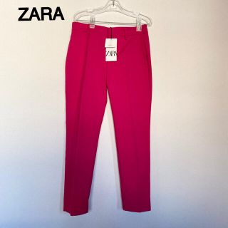 ザラ(ZARA)のZARA パンツ(クロップドパンツ)