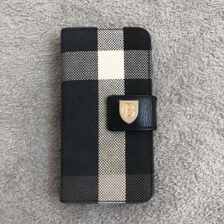 バーバリーブルーレーベル(BURBERRY BLUE LABEL)のバーバリーブルーレーベルスマホケース(iPhoneケース)