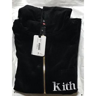 ディズニー(Disney)のKITH x DISNEY 19AW ミッキー ジップ パーカー　S 新品 (パーカー)