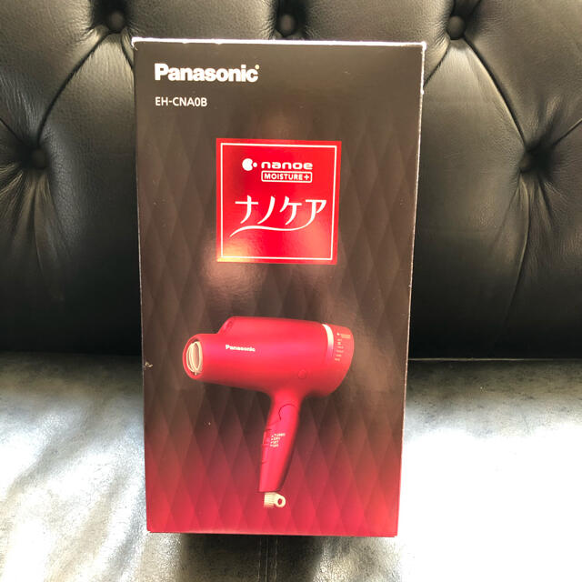 Panasonic(パナソニック)の☆パナソニックヘアドライヤーナノケア新品未使用☆ スマホ/家電/カメラの美容/健康(ドライヤー)の商品写真