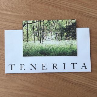 TENERITA テネリータ ポストカード(使用済み切手/官製はがき)