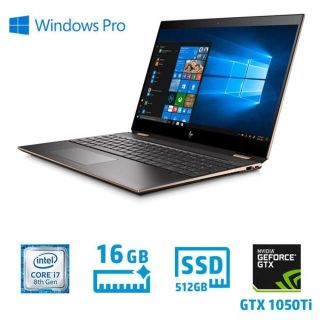 ヒューレットパッカード(HP)の7%オフ プレミアム2-in-1 Spectre x360 4K/Core i7(ノートPC)