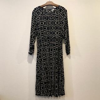 エイチアンドエム(H&M)の★期間限定SALE★ H&M エイチアンドエム　ドット　ワンピース  (ロングワンピース/マキシワンピース)