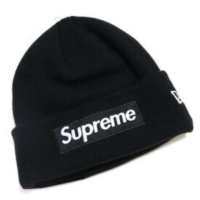 帽子supreme ビーニー　NEW ERA