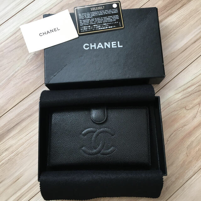 CHANEL(シャネル)のCHANEL がま口 長財布 レディースのファッション小物(財布)の商品写真