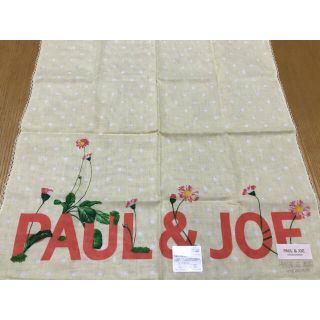 ポールアンドジョー(PAUL & JOE)のPAUL&JOE★ガーゼ ハンカチ(ハンカチ)