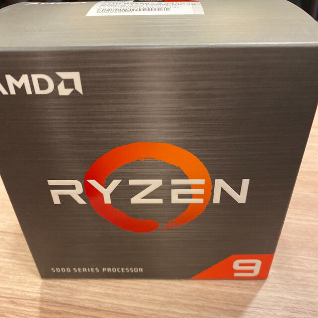 AMD Ryzen 9 5950X BOX CPU レシート可