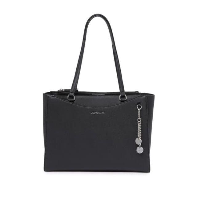 Calvin Klein(カルバンクライン)のSALE☆【Calvin Klein】 ロゴメイビスサフィアーノトートバック レディースのバッグ(トートバッグ)の商品写真