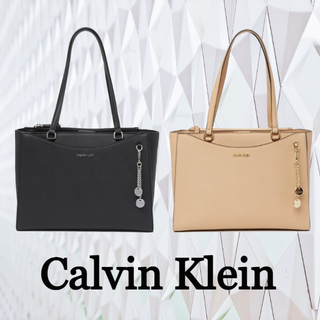 カルバンクライン(Calvin Klein)のSALE☆【Calvin Klein】 ロゴメイビスサフィアーノトートバック(トートバッグ)