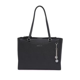 SALE☆【Calvin Klein】 ロゴメイビスサフィアーノトートバック