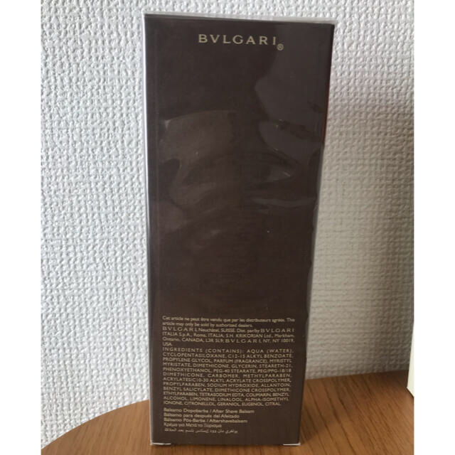 BVLGARI(ブルガリ)のBVLGARI MAN アフターシェーブバーム コスメ/美容のスキンケア/基礎化粧品(化粧水/ローション)の商品写真