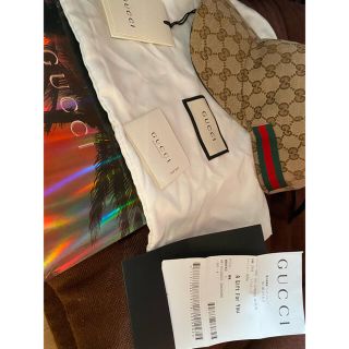 グッチ(Gucci)のGUCCIキャップ 正規品 ブランド 男女兼用 値下げしました(キャップ)