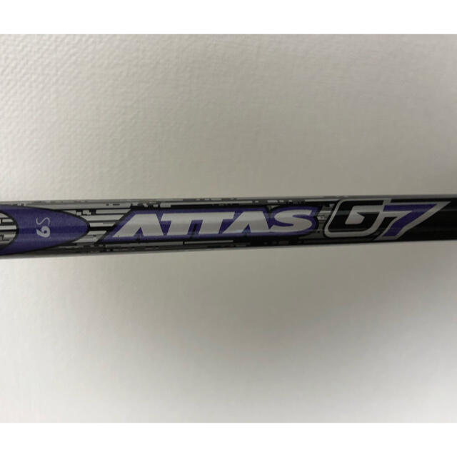 USTMamiya(マミヤ)のUSTマミヤ Attas G7 6S Ping Gシリーズ用スリーブ付 スポーツ/アウトドアのゴルフ(クラブ)の商品写真