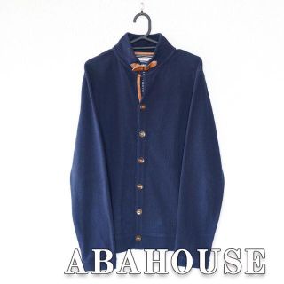 アバハウス(ABAHOUSE)のABAHOUSE アバハウス カーディガン made in Japan(カーディガン)