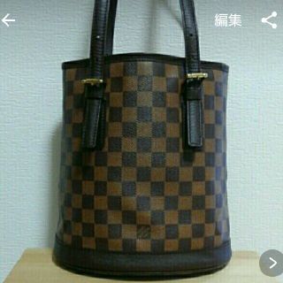 ルイヴィトン(LOUIS VUITTON)のルイヴィトン ダミエ マレ 美品 正規品(トートバッグ)