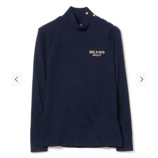 ビームス(BEAMS)の★BEAMS GOLF PURPLE LABEL★サイドボタン タートルネック(ウエア)