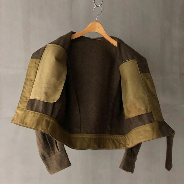 Maison Martin Margiela - イギリス軍・カナダ軍共用バトルドレスウールブラウスの通販 by ONE|マルタンマルジェラならラクマ 特価最安値