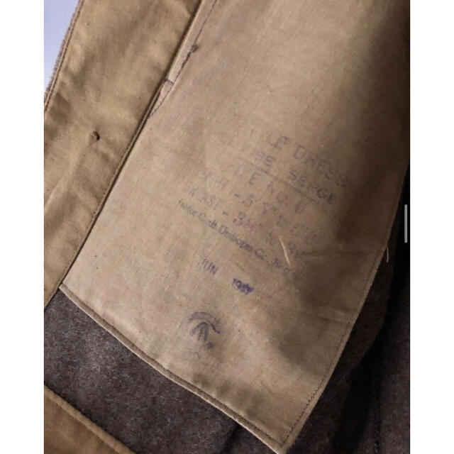 Maison Martin Margiela - イギリス軍・カナダ軍共用バトルドレスウールブラウスの通販 by ONE|マルタンマルジェラならラクマ 特価最安値