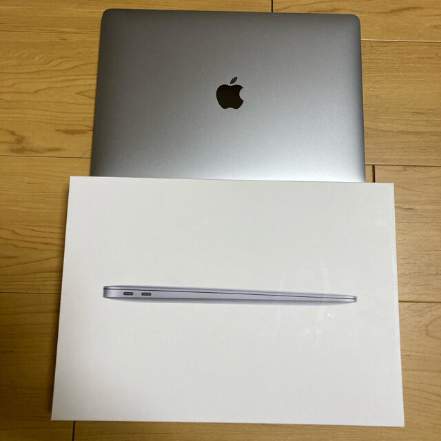 美品！ MacBook air M1 8GB 256GB スペースグレーPC/タブレット