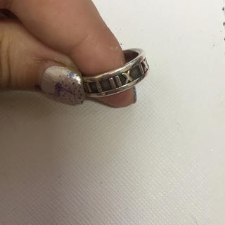 ティファニー(Tiffany & Co.)のティファニー♡アトラスリング指輪(リング(指輪))