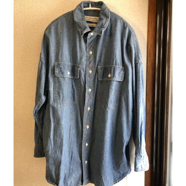 専用REMI RELIEF レミレリーフ Chambray シャツ シャンブレー