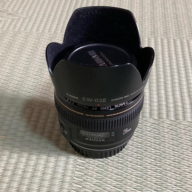 Canon(キヤノン)の【ジャンク】Canon EF28mm F1.8 USM スマホ/家電/カメラのカメラ(レンズ(単焦点))の商品写真