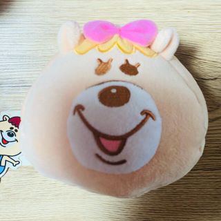 クマタン(KUMATAN)の【WC】【新品】クマタンの彼女♪ポーチ♪ダブルシー(ポーチ)