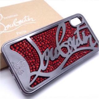 クリスチャンルブタン(Christian Louboutin)の【新品】ルブタン 大人気 Ricky Logo iPhone Xs Maxケース(iPhoneケース)