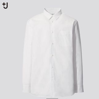 ユニクロ(UNIQLO)の新品未使用UNIQLO +Jスーピマコットンレギュラーフィットシャツ (シャツ)